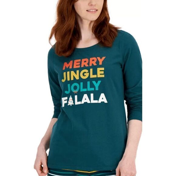 Macy’s Family PJs NWT size L Christmas Pajama Set - Picture 4 of 4